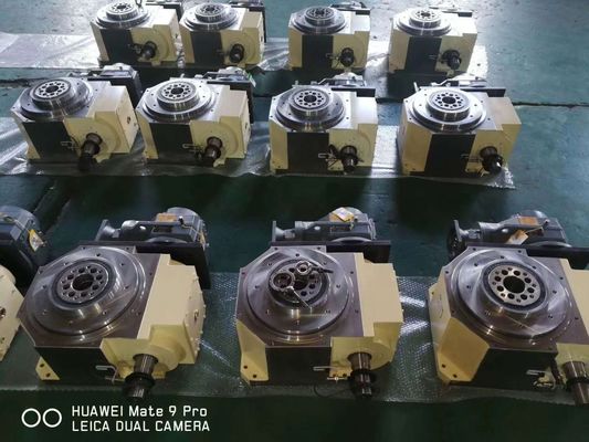 110dt Turm-Tische Hochpräzisions-Kamm-Indexer mit 4 6 8 Stop Rotation Motion Plunger