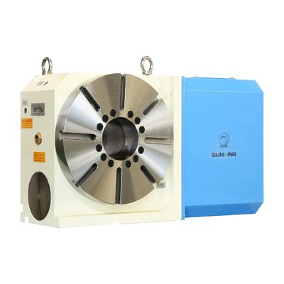 Stahl HD-250R Vierte Achse Trennplatte für 250mm CNC Drehteller Bearbeitungszentrum