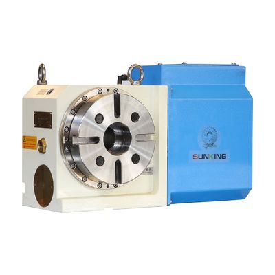 Stahl HD-250R Vierte Achse Trennplatte für 250mm CNC Drehteller Bearbeitungszentrum