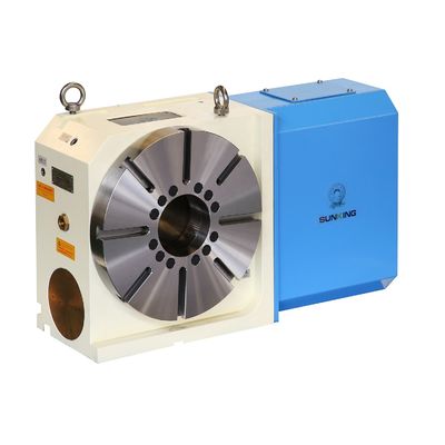 Horizontale Neigung Rotationstisch hohe Genauigkeit Kms200 Index Cnc für Fräsen Projekte