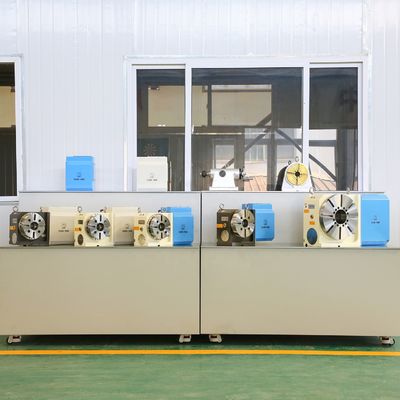 Horizontale Neigung Rotationstisch hohe Genauigkeit Kms200 Index Cnc für Fräsen Projekte