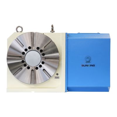 Horizontale Neigung Rotationstisch hohe Genauigkeit Kms200 Index Cnc für Fräsen Projekte