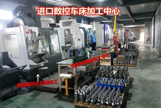 DF125 Modell Papierbechermaschine 125 Index Cam Gear Box Trennkopf