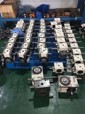 DF125 Modell Papierbechermaschine 125 Index Cam Gear Box Trennkopf
